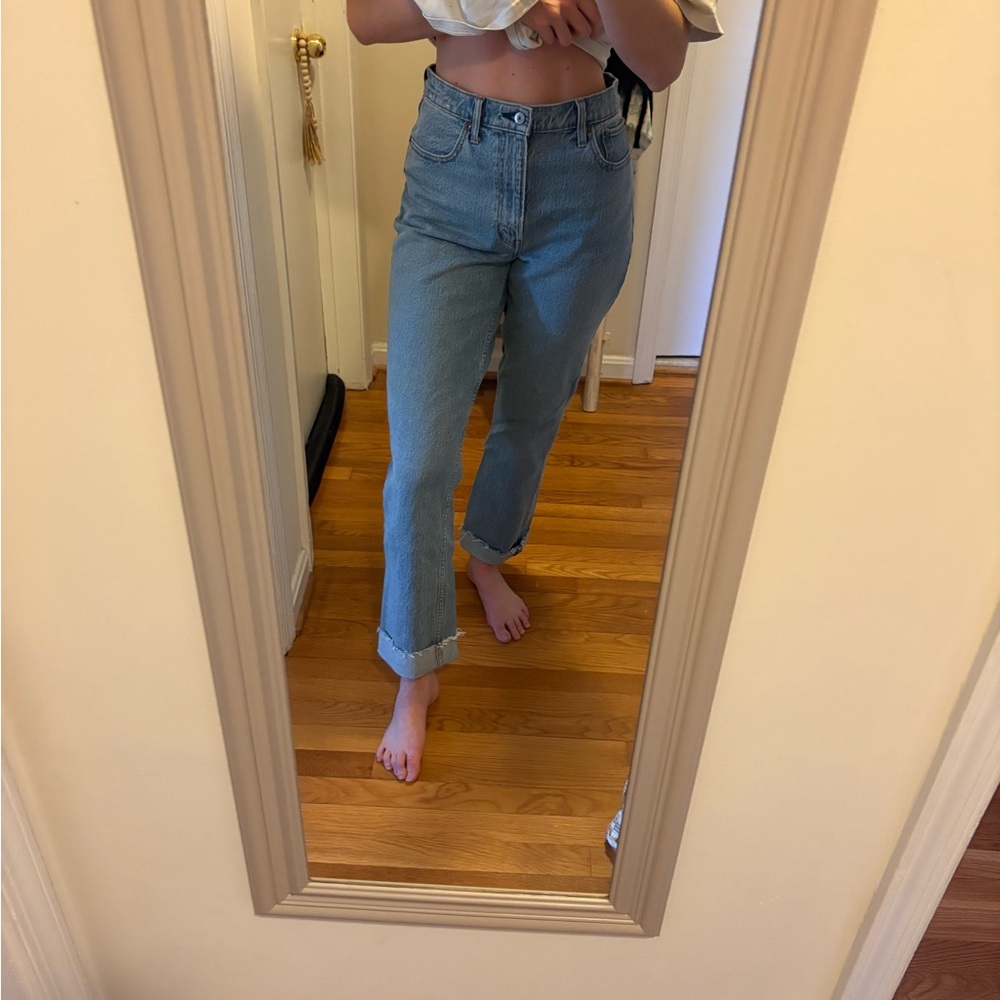 Abercrombie 90s straight ultra high rise - 28 L